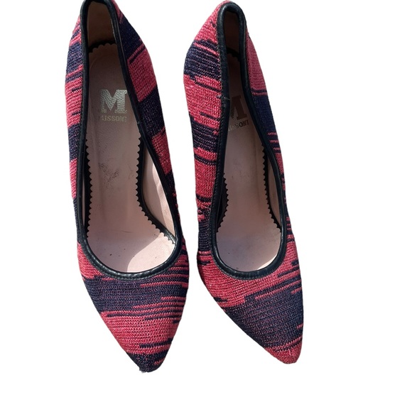 Missoni Knit Heels - Picture 10 of 12